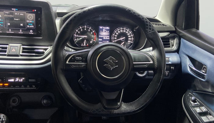 2022 Maruti Baleno ZETA PETROL 1.2, Petrol, Manual, 47,613 km, Steering Wheel Close Up