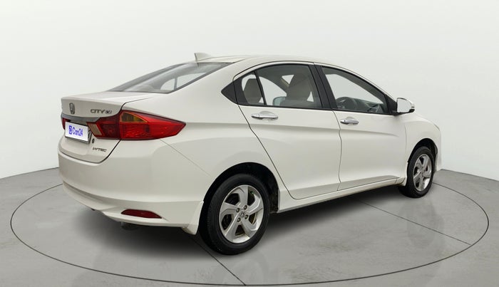 2015 Honda City 1.5L I-VTEC V MT, Petrol, Manual, 79,742 km, Right Back Diagonal