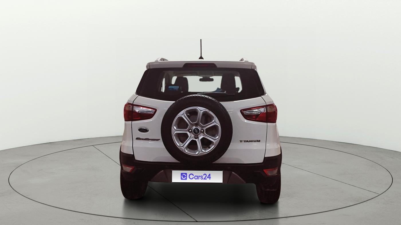 2019 Ford Ecosport TITANIUM + 1.5L PETROL AT, Petrol, Automatic, 74,443 km, Back/Rear