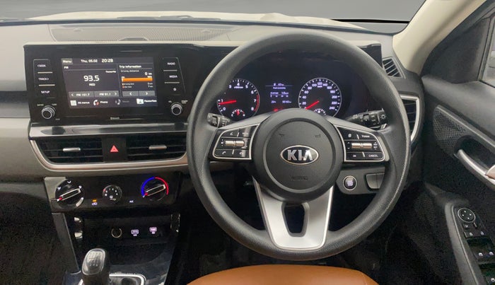 2019 KIA SELTOS HTK PLUS 1.5, Petrol, Manual, 93,193 km, Steering Wheel Close Up