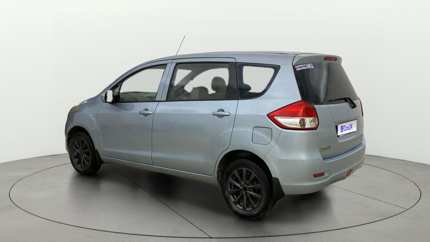 2014 Maruti Ertiga ZXI, Petrol, Manual, 1,09,924 km, Left Back Diagonal