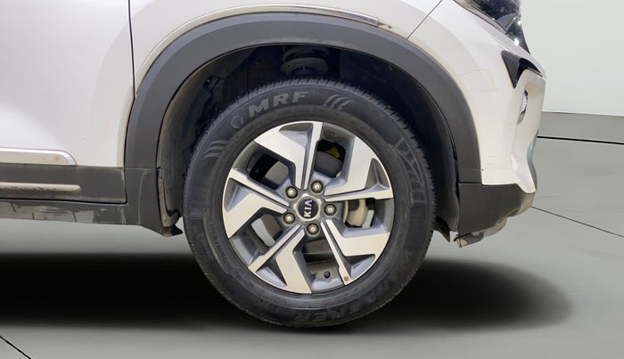 2020 KIA SONET HTX PLUS 1.0 IMT, Petrol, Manual, 22,802 km, Right Front Wheel