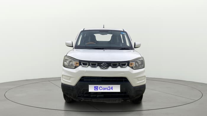 2020 Maruti S PRESSO VXI+, Petrol, Manual, 87,397 km, Front
