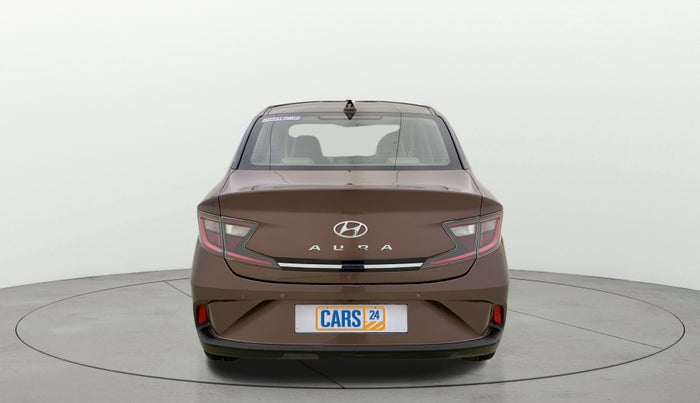 2020 Hyundai AURA SX 1.2, Petrol, Manual, 26,704 km, Back/Rear