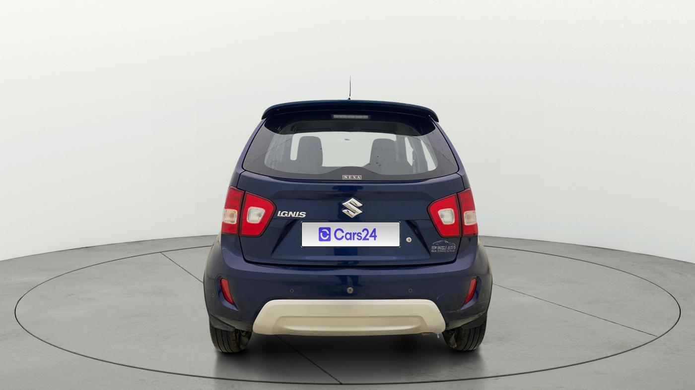 2023 Maruti IGNIS SIGMA 1.2, Petrol, Manual, 23,457 km, Back/Rear