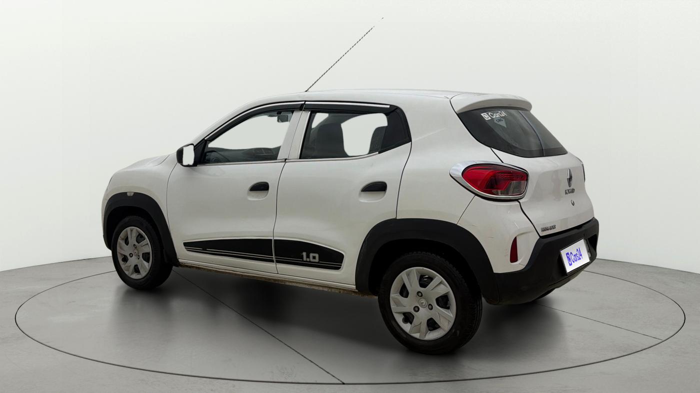 2025 Renault Kwid RXL 1.0 (O), CNG, Manual, 27,203 km, Left Back Diagonal