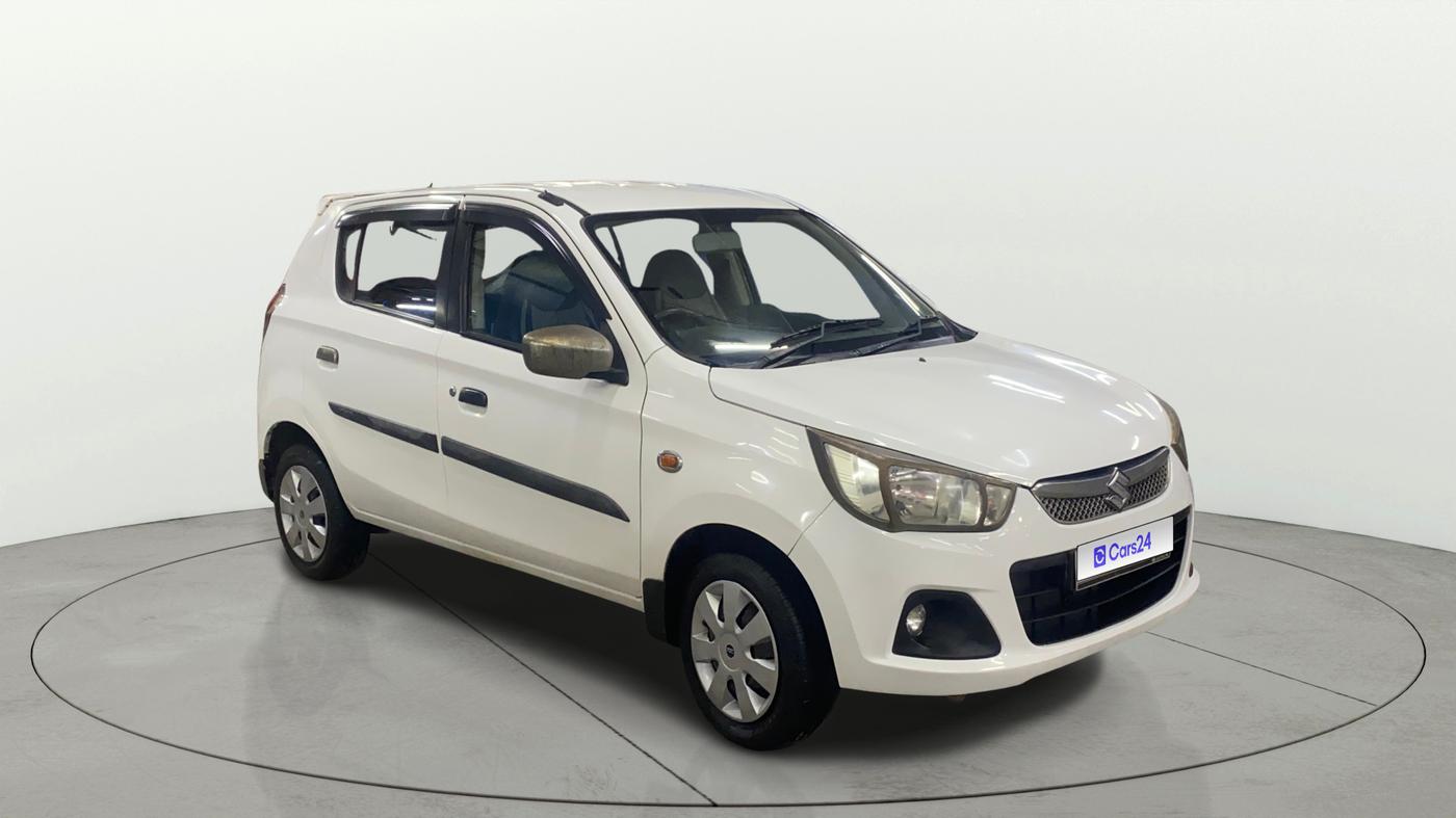2018 Maruti Alto K10 VXI, Petrol, Manual, 57,348 km, Right Front Diagonal