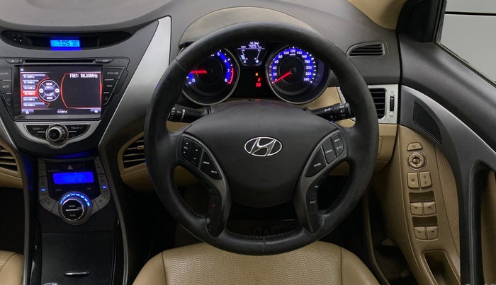 2013 Hyundai New Elantra 1.8 SX MT VTVT, Petrol, Manual, 79,054 km, Steering Wheel Close Up