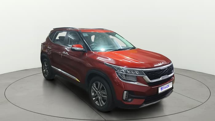 2021 KIA SELTOS HTX 1.5 DIESEL, Diesel, Manual, 79,515 km, Right Front Diagonal