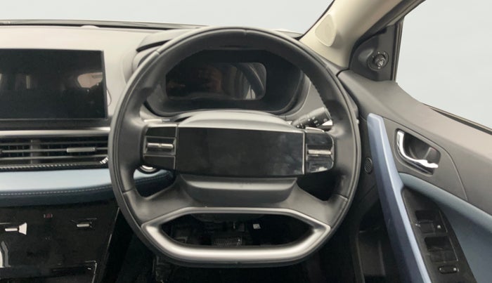 2024 Tata Curvv Creative Plus S 1.2 Petrol 7DCA, Petrol, Automatic, 20,055 km, Steering Wheel Close Up