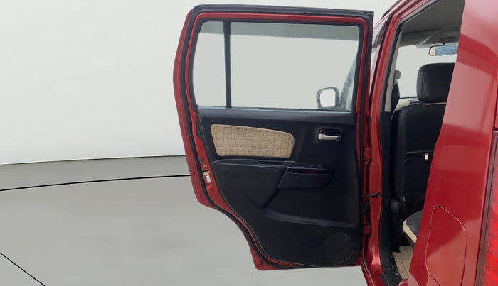 2017 Maruti Wagon R 1.0 VXI, Petrol, Manual, 33,656 km, LHS Rear Door