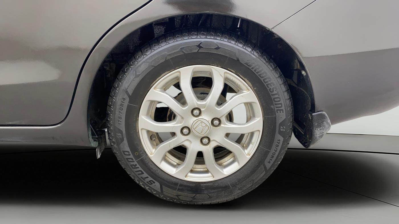 2017 Honda Amaze 1.2L I-VTEC VX AT, CNG, Automatic, 75,732 km, Left Rear Wheel