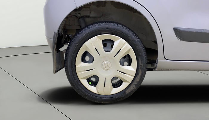 2014 Maruti Wagon R 1.0 VXI, Petrol, Manual, 70,406 km, Right Rear Wheel