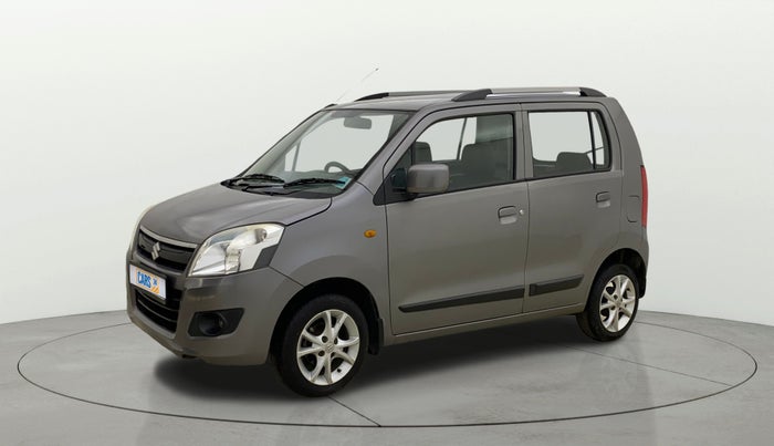 2018 Maruti Wagon R 1.0 VXI AMT, Petrol, Automatic, 23,817 km, Left Front Diagonal