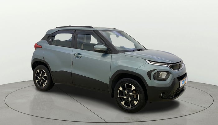 2023 Tata PUNCH ACCOMPLISHED DAZZLE SUNROOF CNG MT, CNG, Manual, 90,529 km, Right Front Diagonal