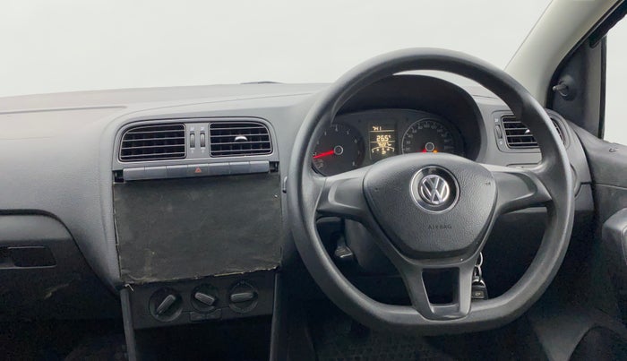2017 Volkswagen Polo TRENDLINE 1.2L PETROL, Petrol, Manual, 76,219 km, Steering Wheel Close Up