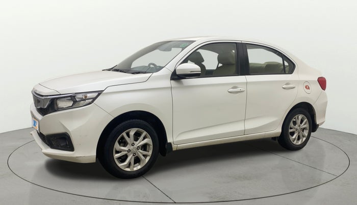 2018 Honda Amaze 1.2L I-VTEC V CVT, Petrol, Automatic, 45,528 km, Left Front Diagonal