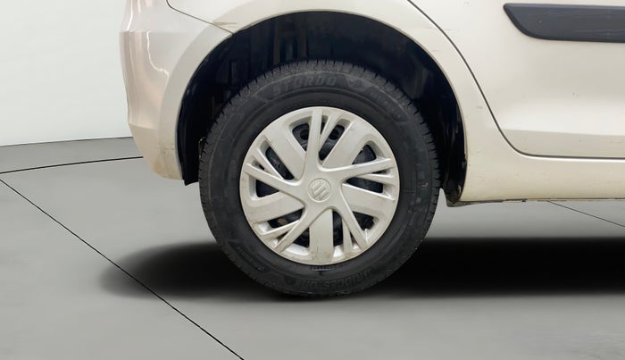 2014 Maruti Swift VXI, Petrol, Manual, 76,015 km, Right Rear Wheel