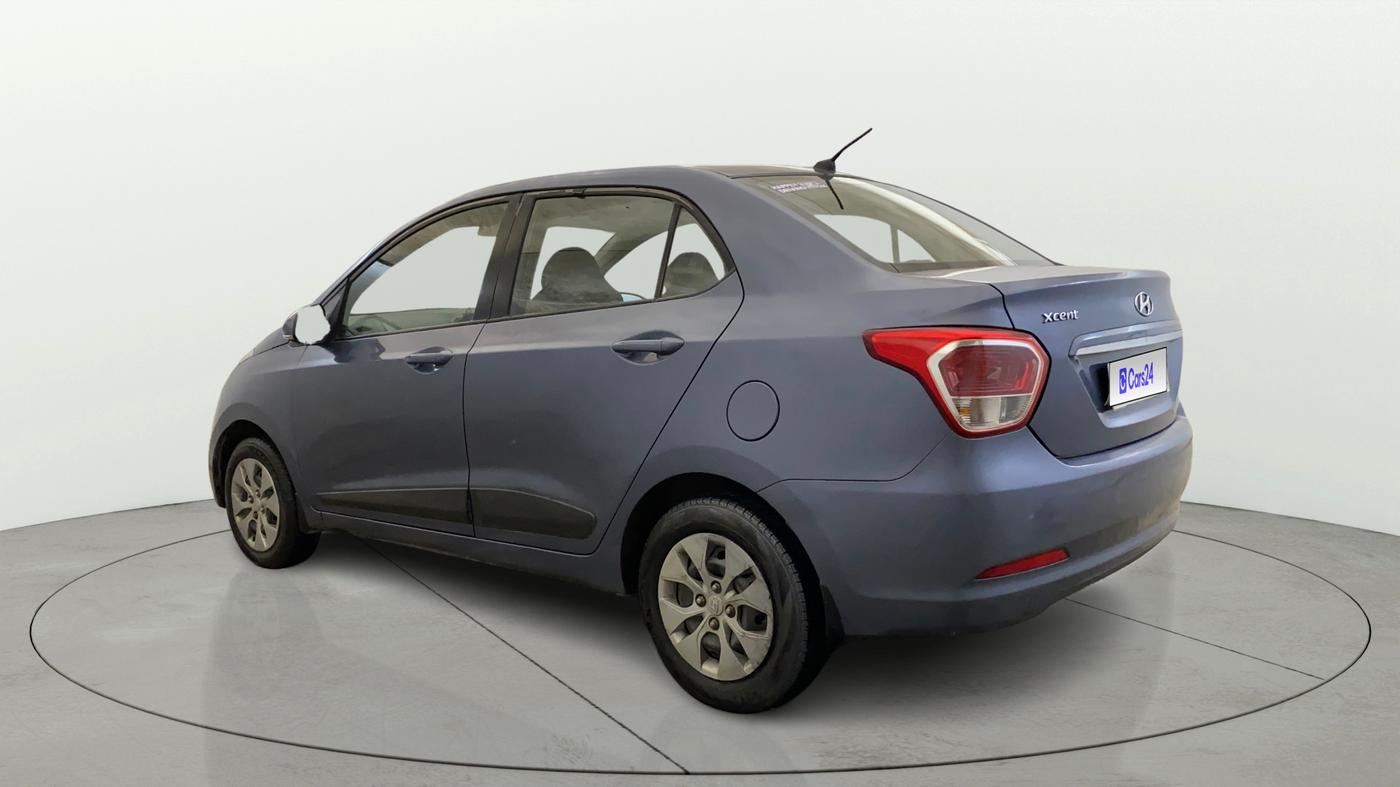 2015 Hyundai Xcent S 1.2, Petrol, Manual, 63,696 km, Left Back Diagonal