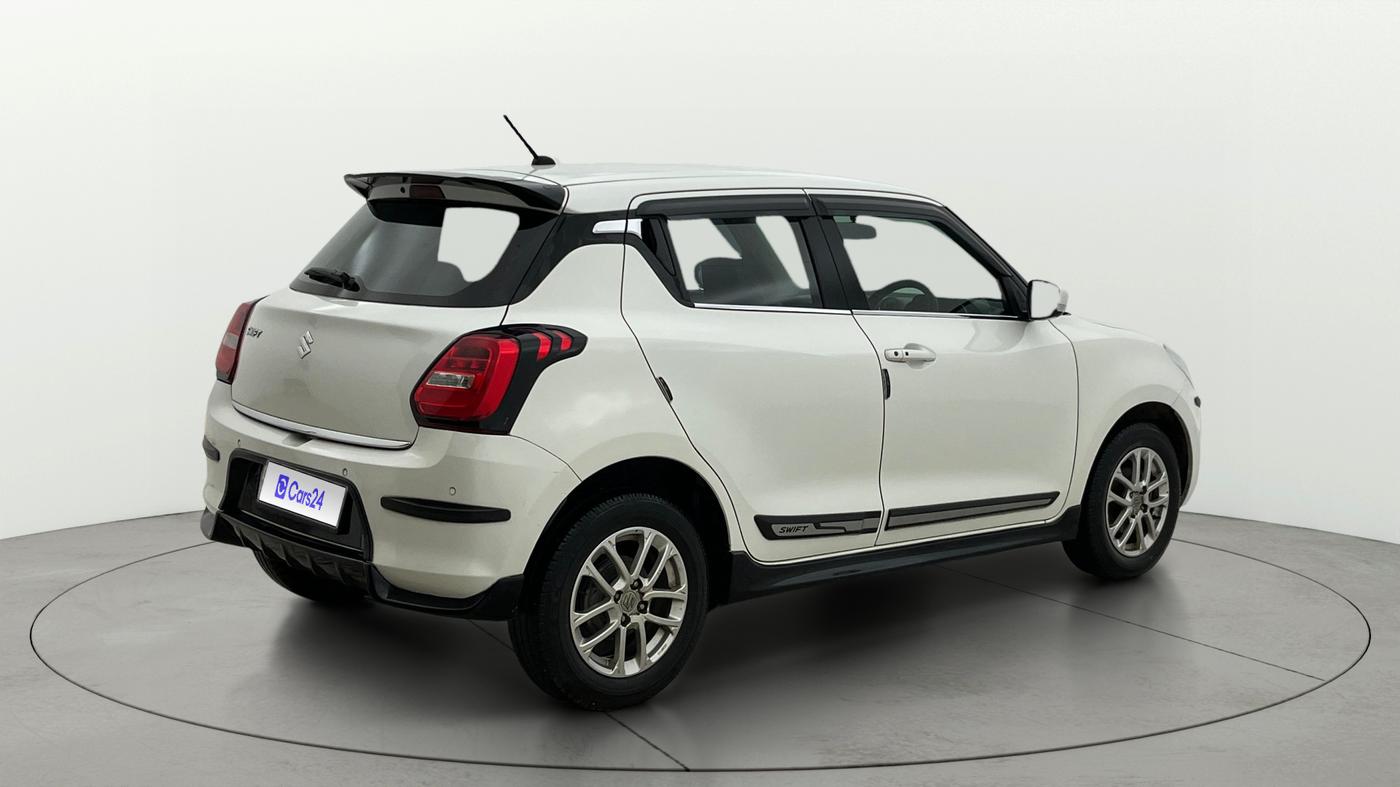 2023 Maruti Swift ZXI AMT, Petrol, Automatic, 33,532 km, Right Back Diagonal