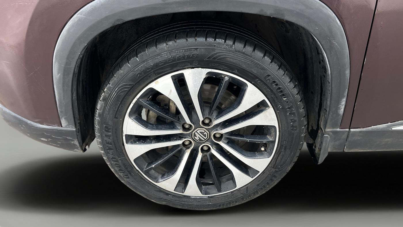 2021 MG HECTOR SHARP 1.5 DCT PETROL, Petrol, Automatic, 62,027 km, Left Front Wheel