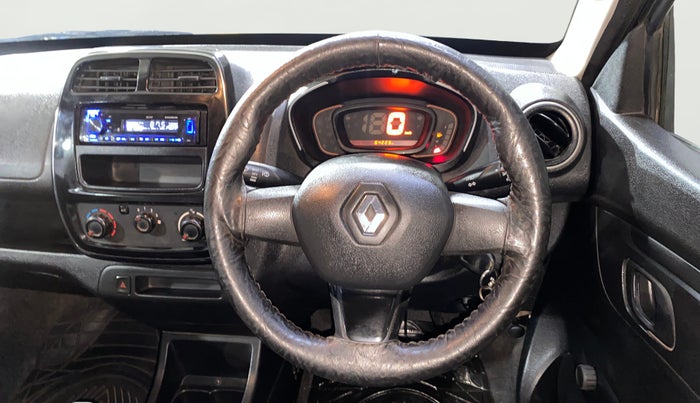 2018 Renault Kwid RXL, Petrol, Manual, 64,220 km, Steering Wheel Close Up