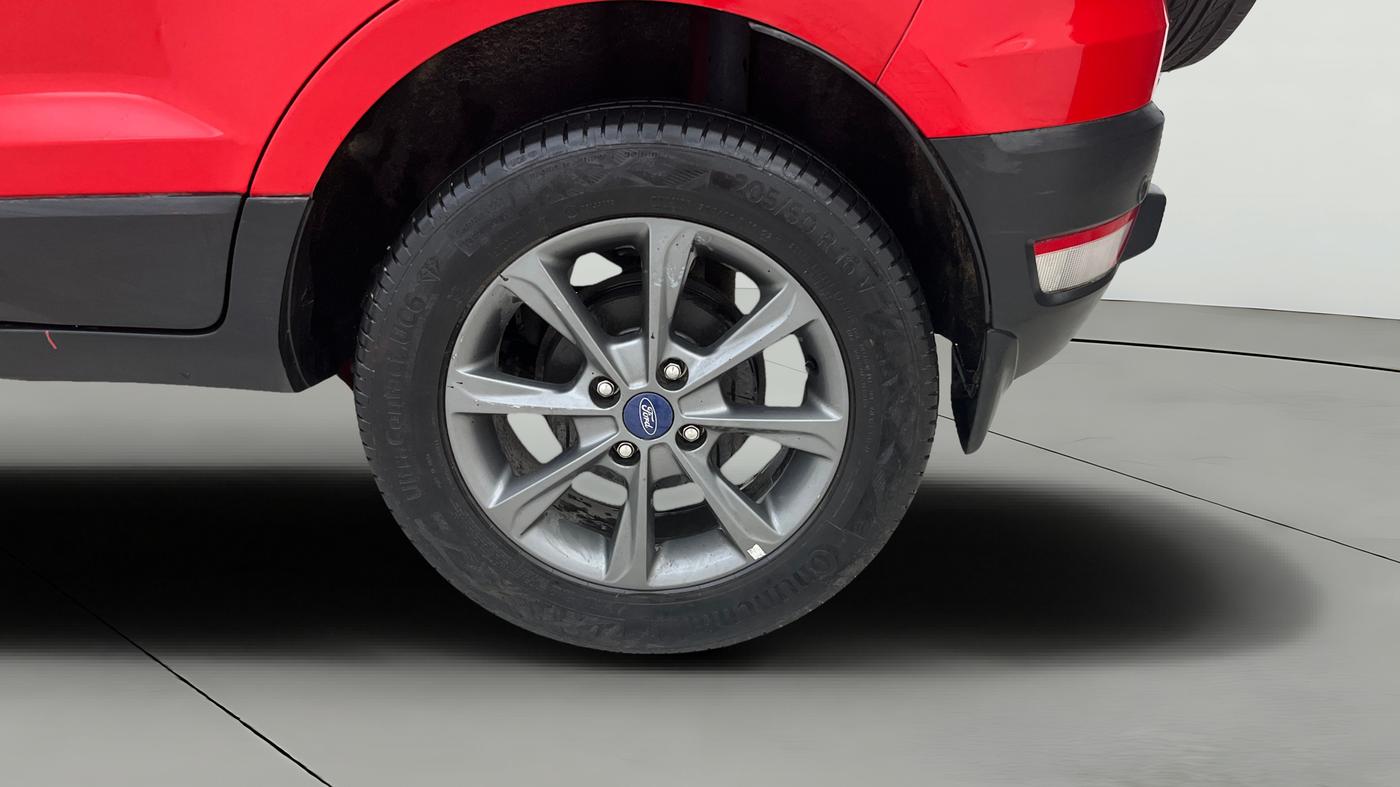 2019 Ford Ecosport TITANIUM 1.5L DIESEL, Diesel, Manual, 90,436 km, Left Rear Wheel