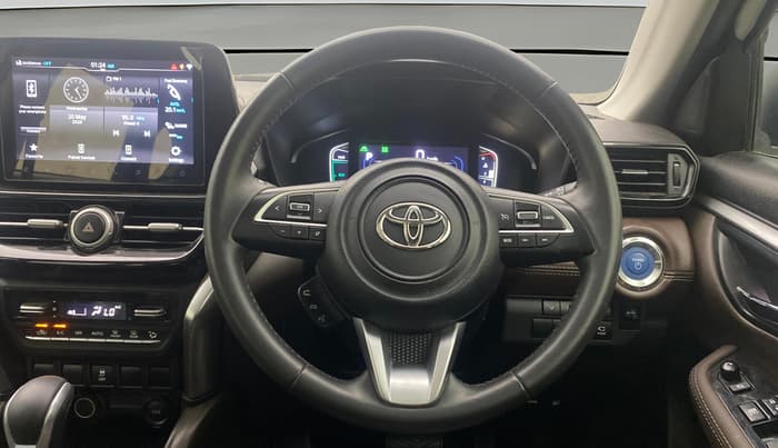 2022 Toyota URBAN CRUISER HYRYDER V HYBRID, Hybrid, Automatic, 62,556 km, Steering Wheel Close Up