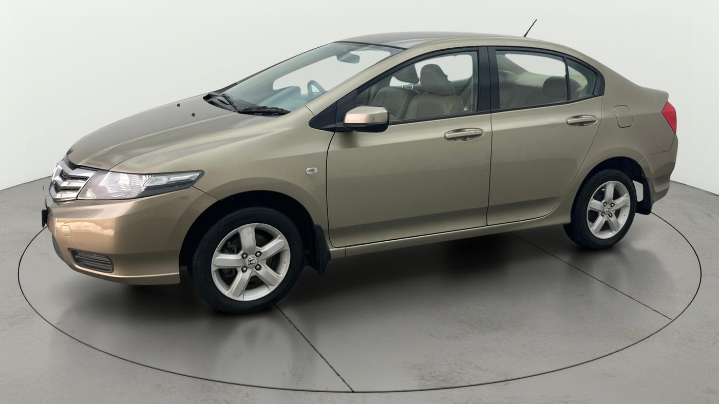 2013 Honda City 1.5L I-VTEC S MT, Petrol, Manual, 80,001 km, Left Front Diagonal