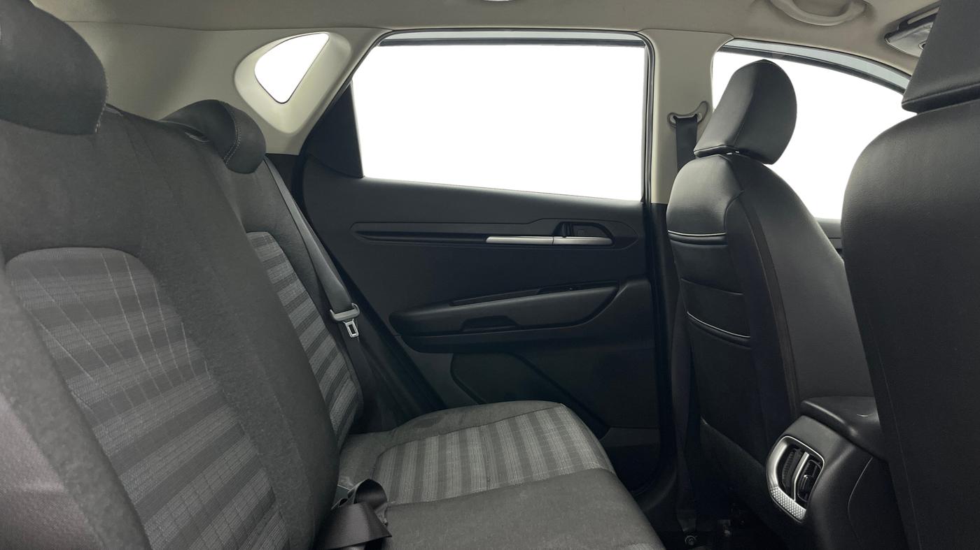 2020 KIA SONET HTK PLUS 1.0 DCT, Petrol, Automatic, 44,267 km, Right Side Rear Door Cabin