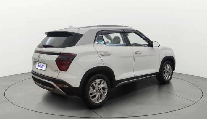 2022 Hyundai Creta SX 1.5 PETROL, Petrol, Manual, 85,802 km, Right Back Diagonal
