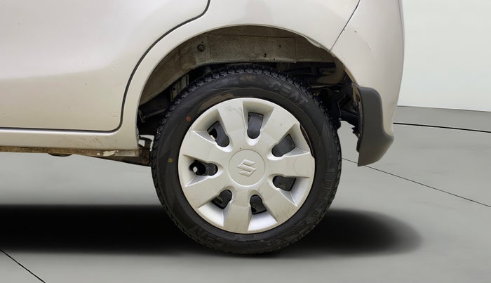 2016 Maruti Alto K10 VXI, Petrol, Manual, 79,743 km, Left Rear Wheel
