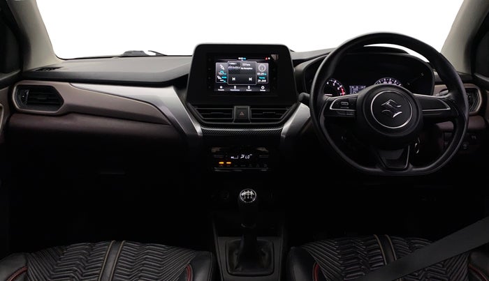 2024 Maruti FRONX DELTA PLUS 1.0 TURBO MT, Petrol, Manual, 24,849 km, Dashboard