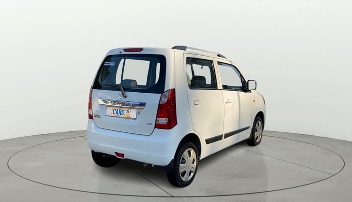 2015 Maruti Wagon R 1.0 VXI, Petrol, Manual, 88,204 km, Right Back Diagonal