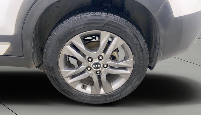 2019 KIA SELTOS HTX 1.5 DIESEL, Diesel, Manual, 1,06,763 km, Left Rear Wheel