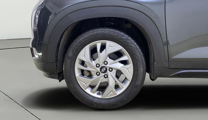 2020 Hyundai Creta SX (O) 1.4 TURBO DCT, Petrol, Automatic, 79,554 km, Left Front Wheel