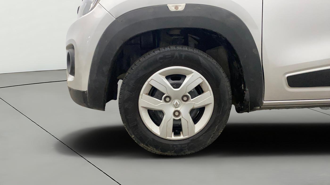 2019 Renault Kwid RXL, Petrol, Manual, 50,118 km, Left Front Wheel