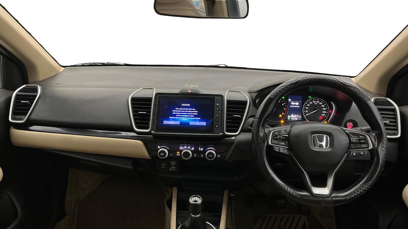 2023 Honda City 1.5L I-VTEC V MT 5TH GEN, Petrol, Manual, 62,438 km, Dashboard
