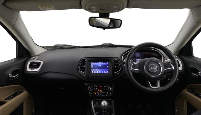 2018 Jeep Compass LONGITUDE (O) 2.0 DIESEL, Diesel, Manual, 50,743 km, Dashboard