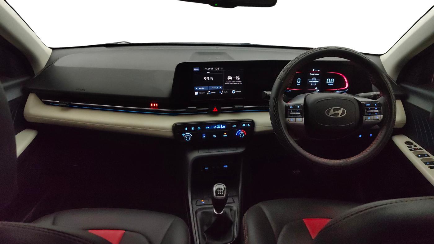 2023 Hyundai Verna SX 1.5 l MPI, Petrol, Manual, 12,634 km, Dashboard