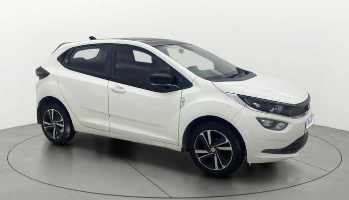 2023 Tata ALTROZ XZ + SUNROOF, Petrol, Manual, 44,407 km, Right Front Diagonal