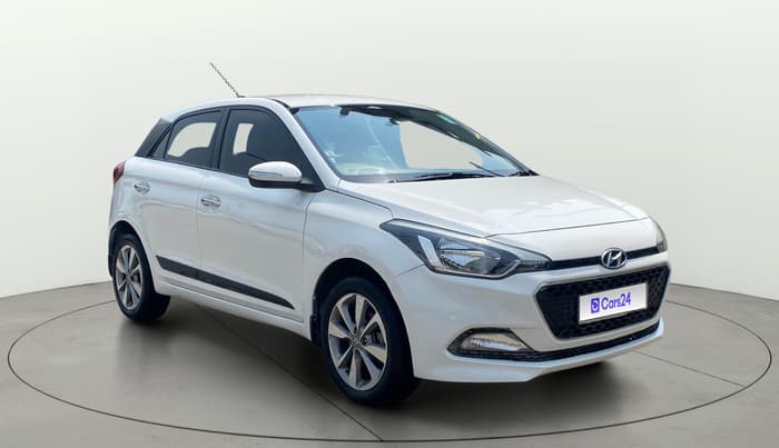 2014 Hyundai Elite i20 SPORTZ 1.2 (O), Petrol, Manual, 52,045 km, Right Front Diagonal