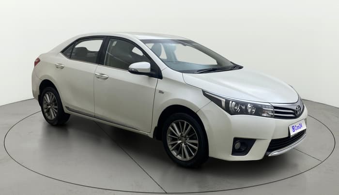 2015 Toyota Corolla Altis G PETROL, Petrol, Manual, 75,370 km, Right Front Diagonal