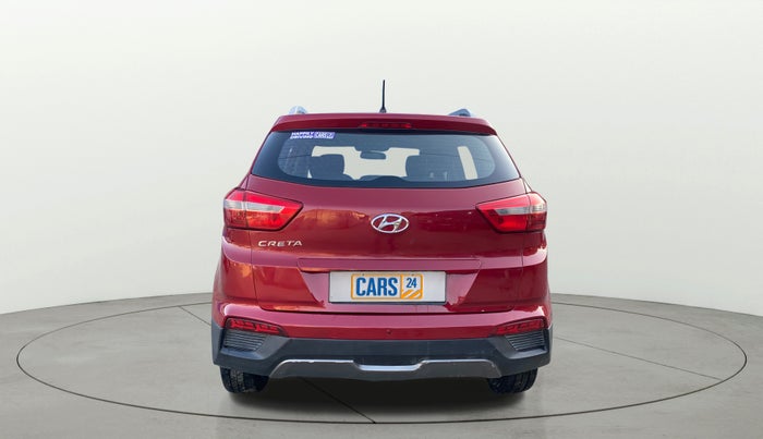 2015 Hyundai Creta S 1.6 PETROL, Petrol, Manual, 1,25,511 km, Back/Rear