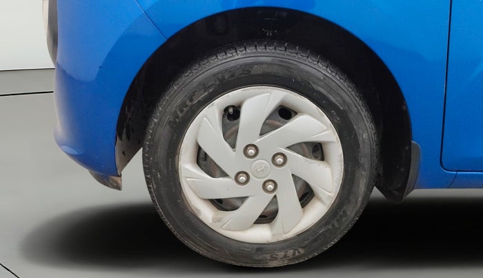 2019 Hyundai NEW SANTRO SPORTZ AMT, Petrol, Automatic, 27,279 km, Left Front Wheel