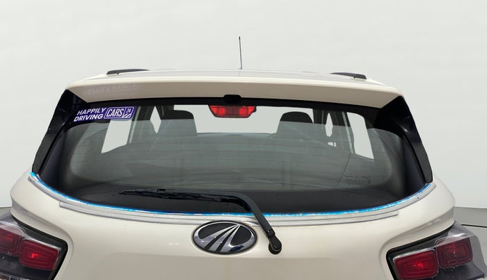 2017 Mahindra Kuv100 K8 6 STR, Petrol, Manual, 12,171 km, Rear Windshield