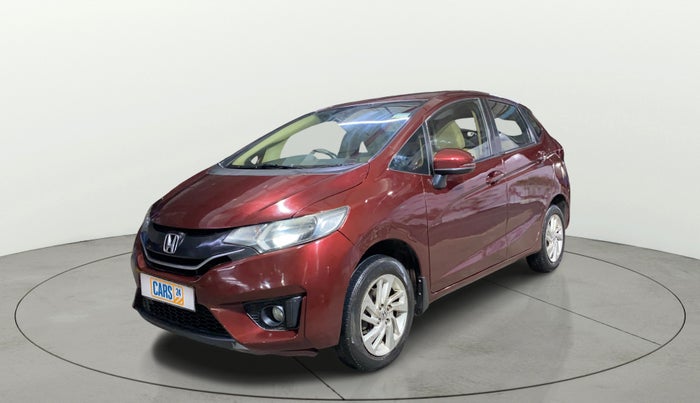 2015 Honda Jazz 1.2L I-VTEC V, Petrol, Manual, 98,767 km, Left Front Diagonal