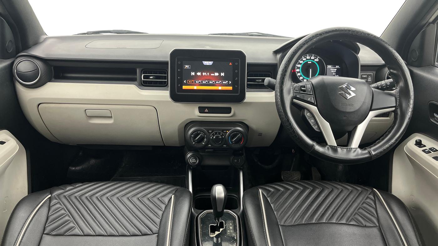 2022 Maruti IGNIS ZETA 1.2 AMT, Petrol, Automatic, 24,194 km, Dashboard