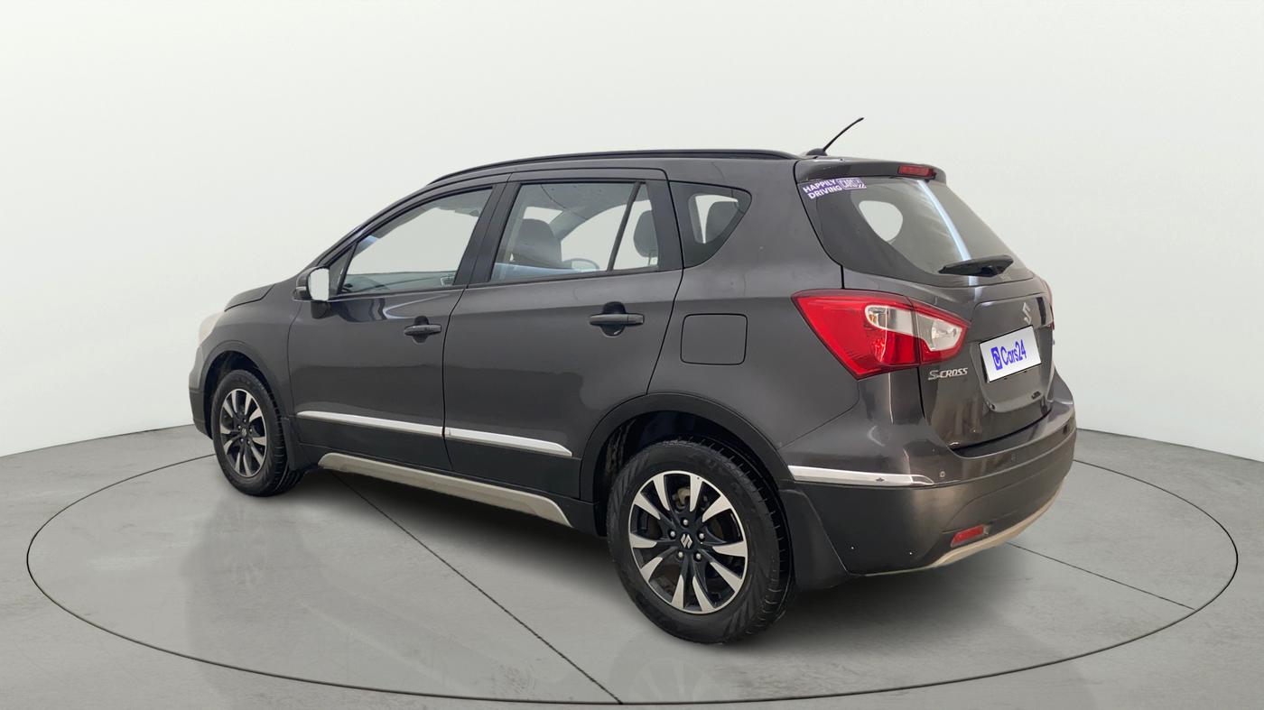 2020 Maruti S Cross ZETA 1.5, Petrol, Manual, 36,138 km, Left Back Diagonal