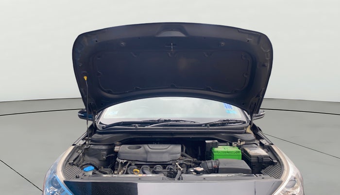 2019 Hyundai Verna 1.6 VTVT SX + AT, Petrol, Automatic, 40,950 km, Open Bonet